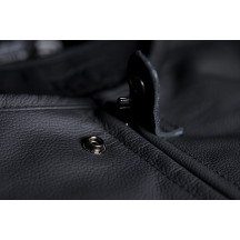 Regulator™ D3O® Stripped Vest — 2XL, Black, Leather