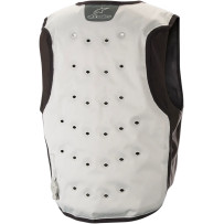 Chaleco refrigerante — 2XL/3XL, Negro, Blanco