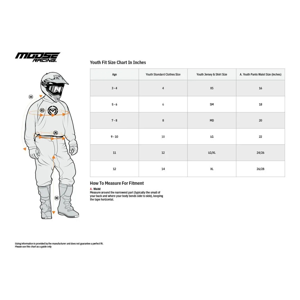 Chaleco Juvenil XC1 — US 7/8, Negro