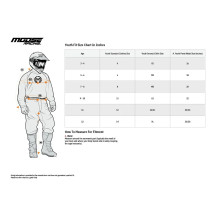 Youth XC1 Vest — US 14, Black