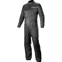 Hurricane v2 Rainsuit — Black, S