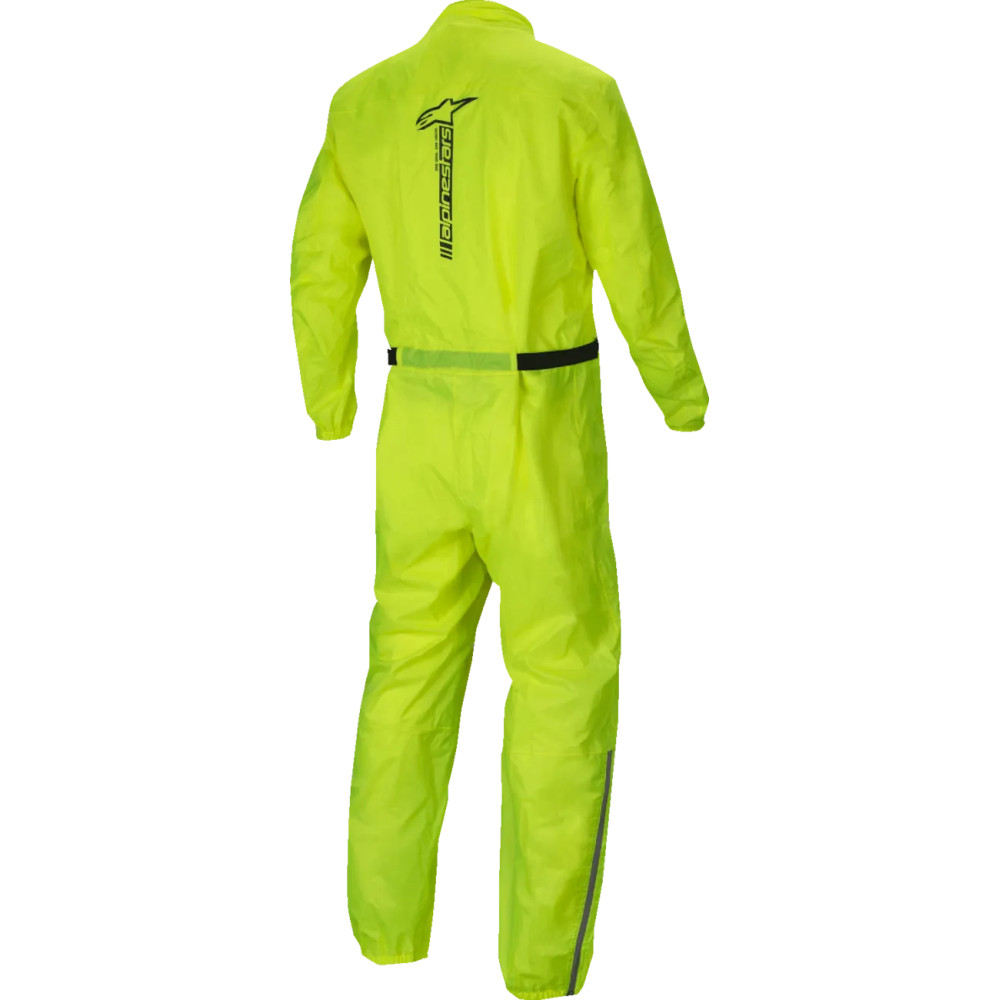 Hurricane v2 Rainsuit — 3XL, Yellow Fluo