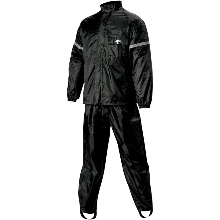 WP-8000 Weather Pro Rainsuit — M, Black
