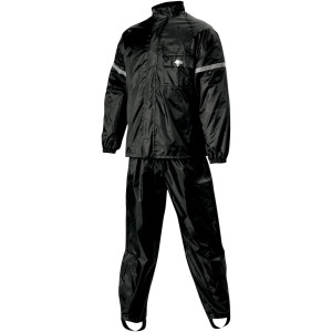 WP-8000 Weather Pro Rainsuit — M, Black