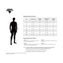 WP-8000 Weather Pro Rainsuit — 2XL, Black