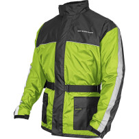 Solo Storm Waterproof Jacket — S, Hi-Vis Yellow