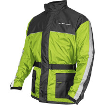 Solo Storm Waterproof Jacket — 3XL, Hi-Vis Yellow