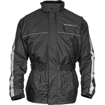 Solo Storm Waterproof Jacket — 3XL, Black, Men's
