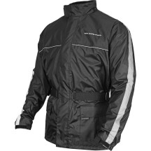 Solo Storm Waterproof Jacket — 3XL, Black, Men's