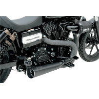 Exhaust Heat Wrap Kit — 25' length, 2" width, Black