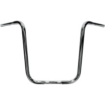 1-1/4" Buffalo Touring Handlebar — 1-1/4" diameter, 1" clamp, 20-1/2" rise