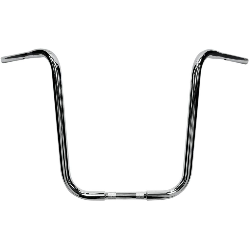 1-1/4" Buffalo Touring Handlebar — 1-1/4" diameter, 1" clamp, 20-1/2" rise