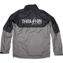 Chaqueta impermeable Mission — M, Negro