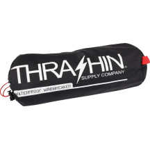 Chaqueta impermeable Mission — XL, Negro/Gris