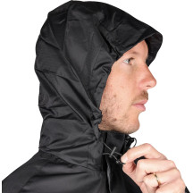 Mission Waterproof Rain Jacket — L, Black
