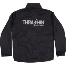 Mission Waterproof Rain Jacket — 3XL, Black