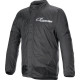 Chaqueta Hurricane Rain v2 — L, negro