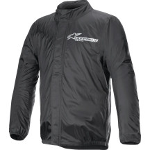 Chaqueta Hurricane Rain v2 — XL, Negro, Hombre