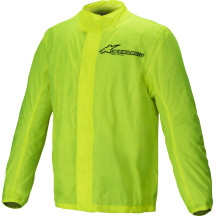Hurricane Rain v2 Jacket — L, Men's, Fluorescent Yellow