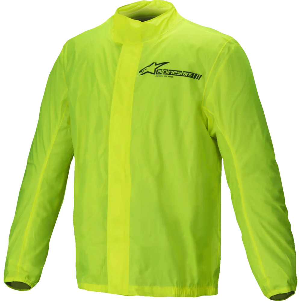 Hurricane Rain v2 Jacket — L, Men's, Fluorescent Yellow
