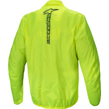 Hurricane Rain v2 Jacket — 2XL, Fluorescent Yellow