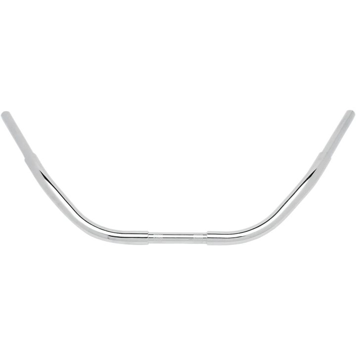 Manillar Buffalo Touring de 1-1/4" — 25.4 mm de abrazadera (1"), 3" elevación, cromado