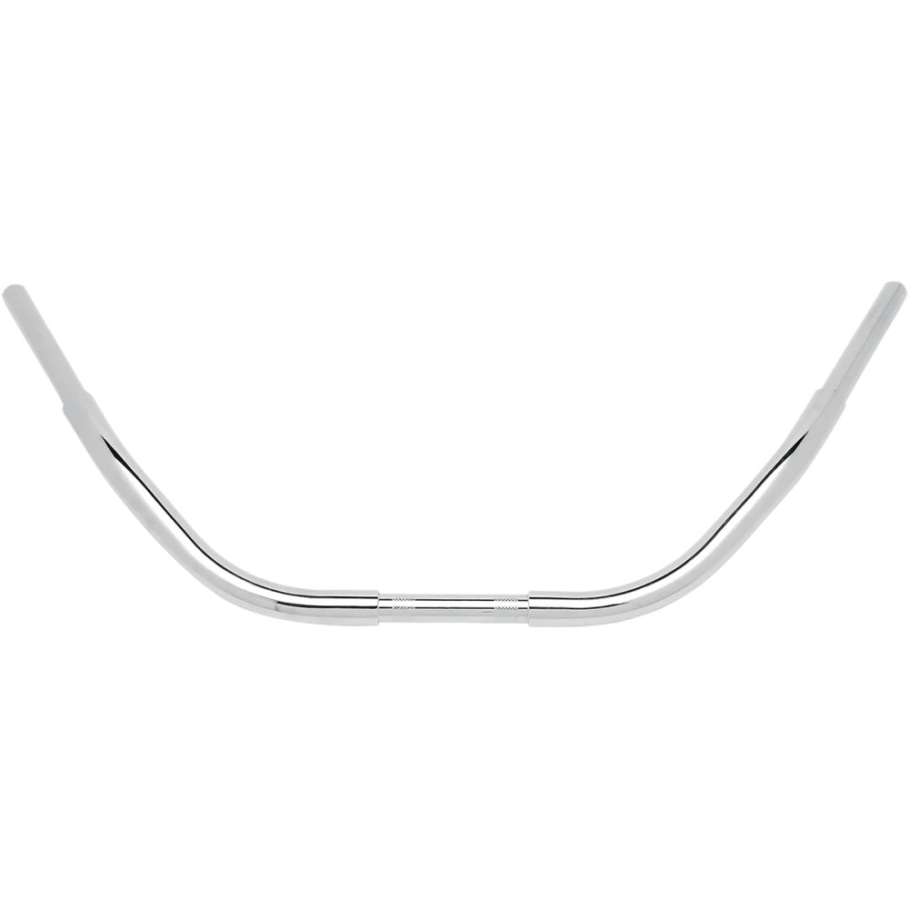 1-1/4" Buffalo Touring Handlebar — 25.4 mm clamp (1"), 3" rise, Chrome