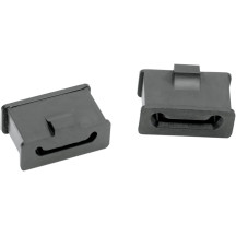 Rubber Muffler Mounts — Black