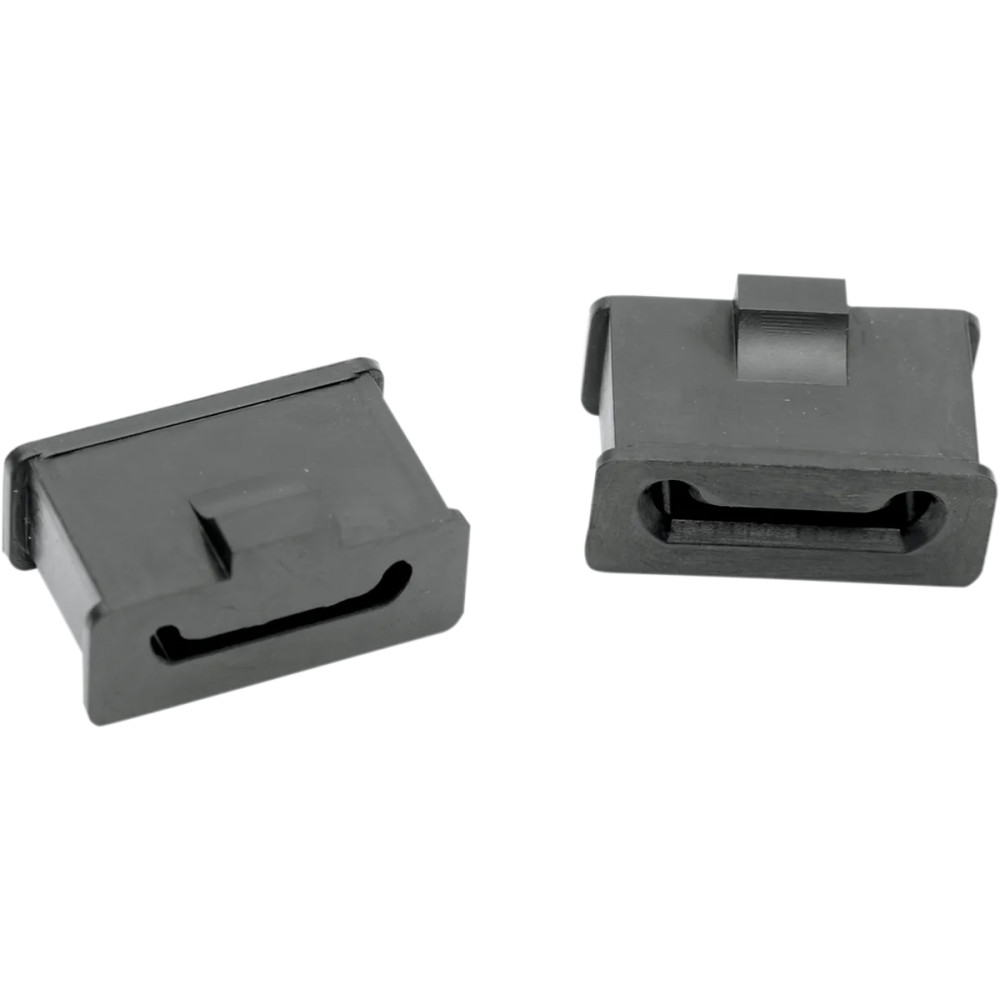 Rubber Muffler Mounts — Black