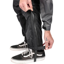 Mission Rain Pants — S/M, Black