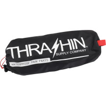 Mission Rain Pants — S/M, Black