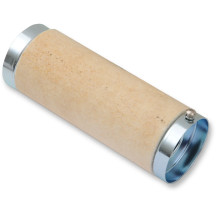 Deflector de escape — 76,2 mm (3") de diámetro exterior, 20,5 cm (8") de longitud