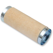 Deflector de escape — 76,2 mm (3") de diámetro exterior, 20,5 cm (8") de longitud