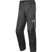Pantalones Hurricane V2 para lluvia — L, Negro