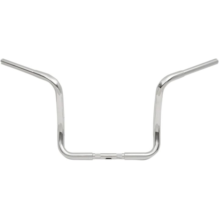 Manillar Buffalo Touring 1-1/4" — 32 mm (1-1/4") de diámetro, 33 cm (13") de subida, Cromado