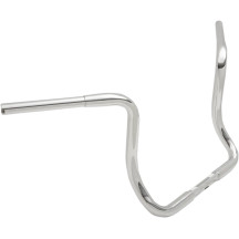 1-1/4" Buffalo Touring Handlebar — 32 mm (1-1/4") diameter, 33 cm (13") rise, Chrome