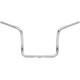 Manillar Buffalo Touring 1-1/4" — 32 mm (1-1/4") de diámetro, 33 cm (13") de subida, Cromado