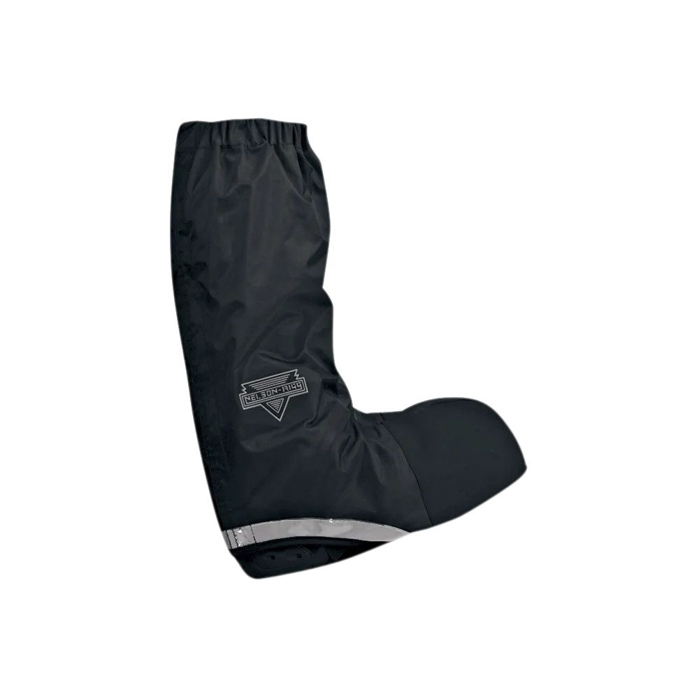 Waterproof Rain Boot Covers — M, Black