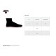 Fundas impermeables para botas — Talla M, Para hombre, Negro