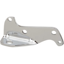 FXR Exhaust Mount Front Bracket — Chrome