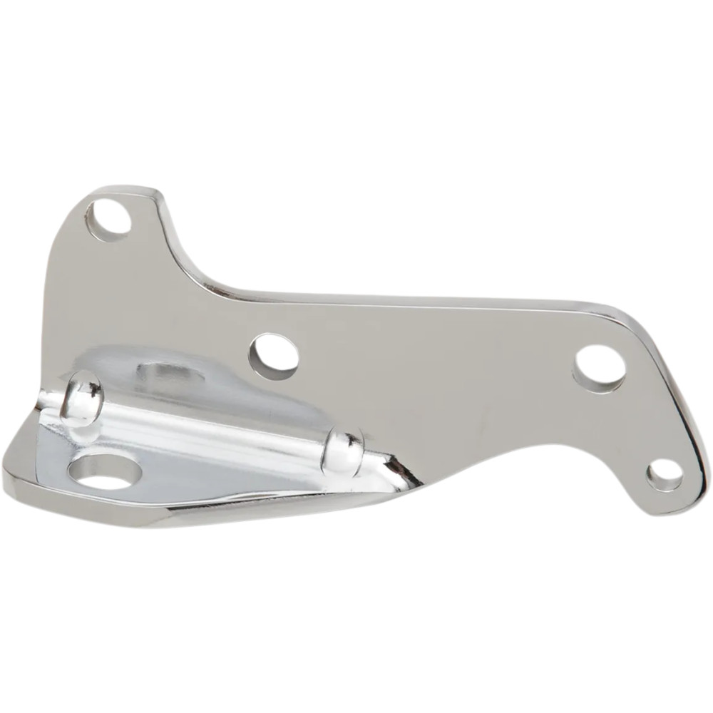 FXR Exhaust Mount Front Bracket — Chrome