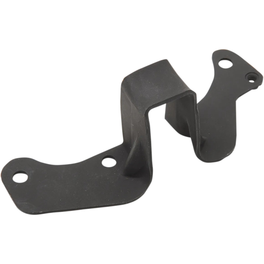 Rear Exhaust Pipe Bracket — Black