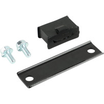 Exhaust Support Kit — Black, 1861-1518