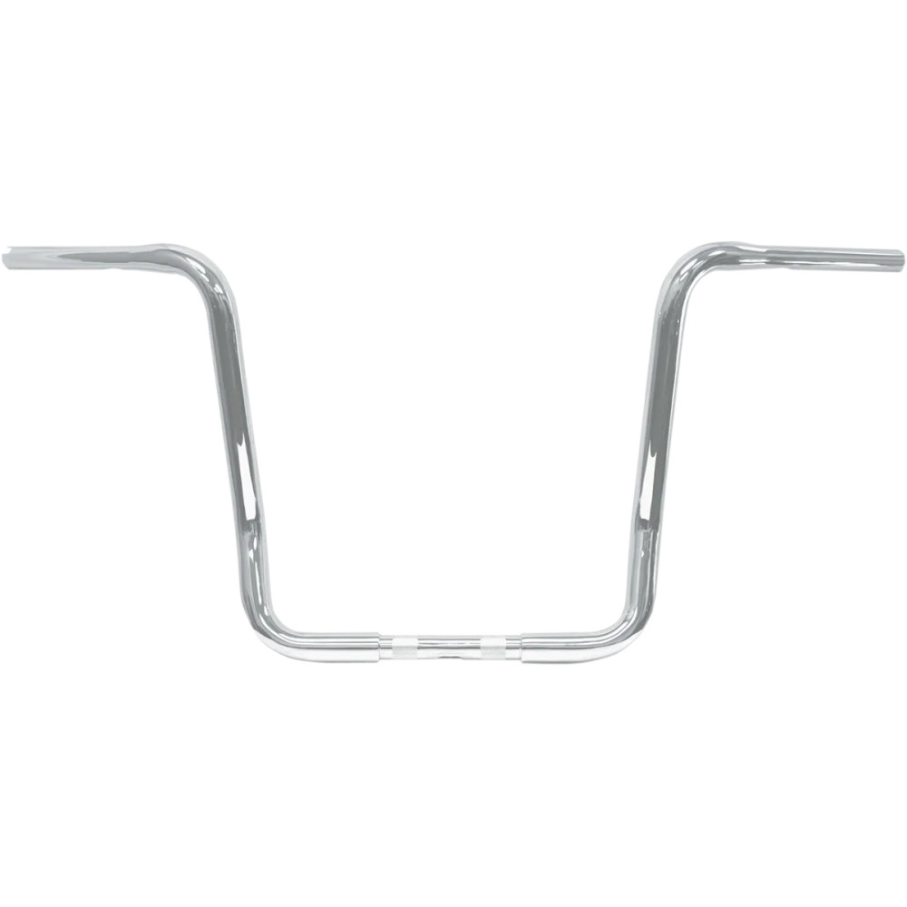 1-1/4" Buffalo Touring Handlebar — 1-1/4" (32 mm) diameter, 37" width, Chrome