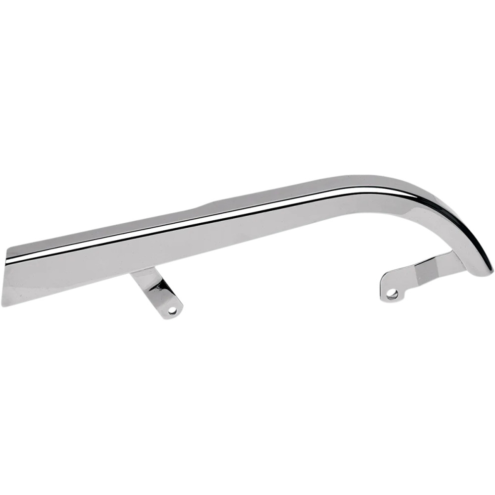 Rear Belt Guard — Upper mount, chromed steel