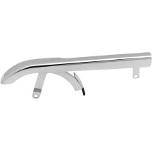 Rear Belt Guard — Upper, Chrome