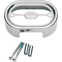 Chrome Regulator Covers — 19-0398-BLB1