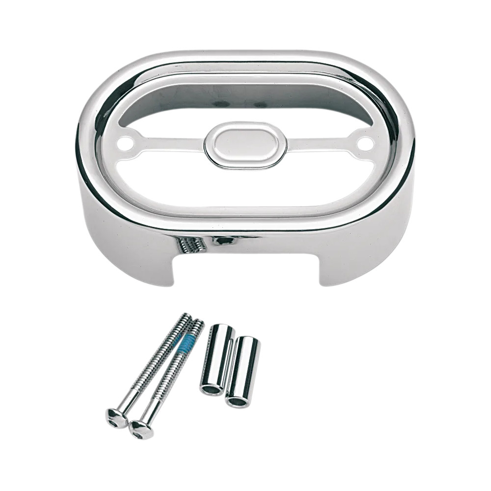 Chrome Regulator Covers — 19-0398-BLB1