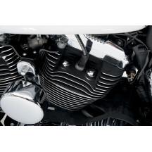 Cubiertas de pernos de culata fundidos — Pack de 4, cromado