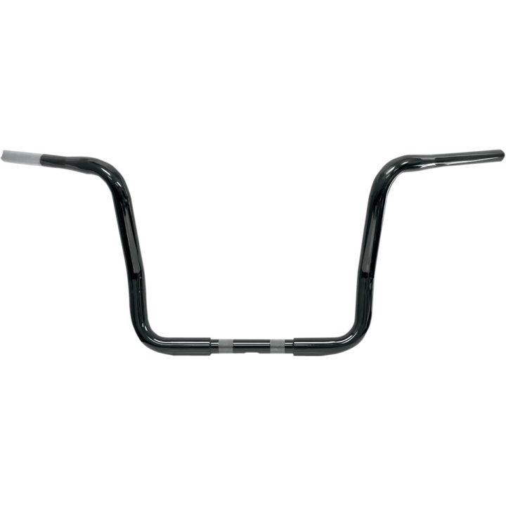 Manillar Buffalo Touring 1-1/4" — 17" de altura, curvatura Buffalo, negro brillante